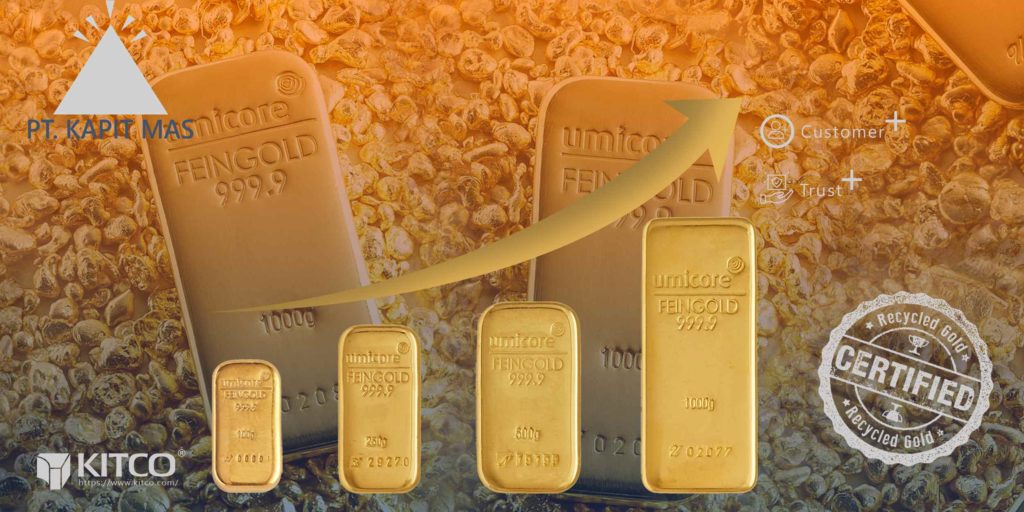 Finally!!! Recycled Gold Available Through Kapit Mas! - Kapitmas