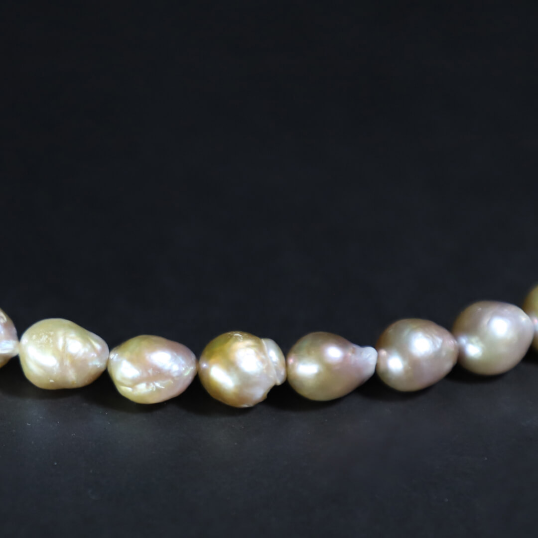 Freshwater Pearls - Baroque Pearl