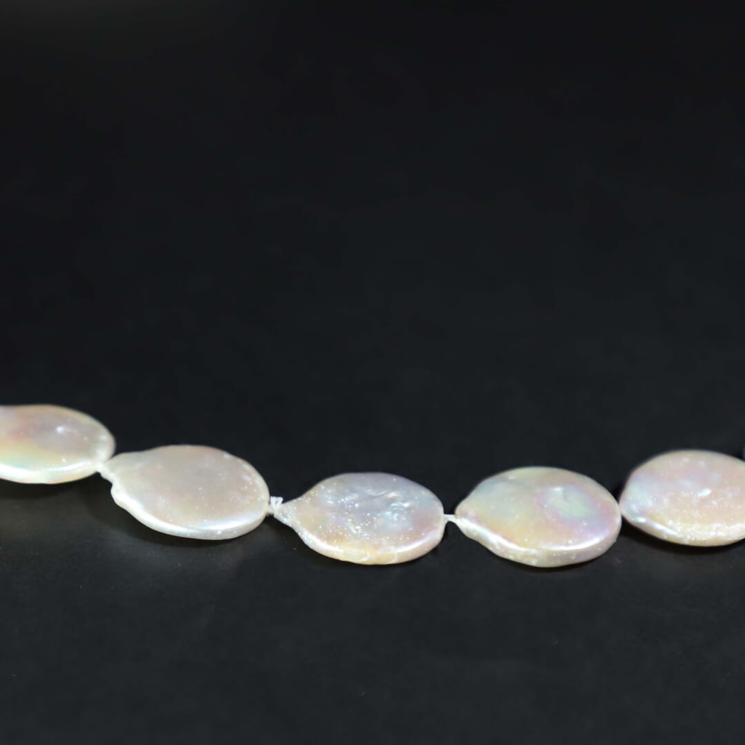 Freshwater Pearls - Coin Pearls